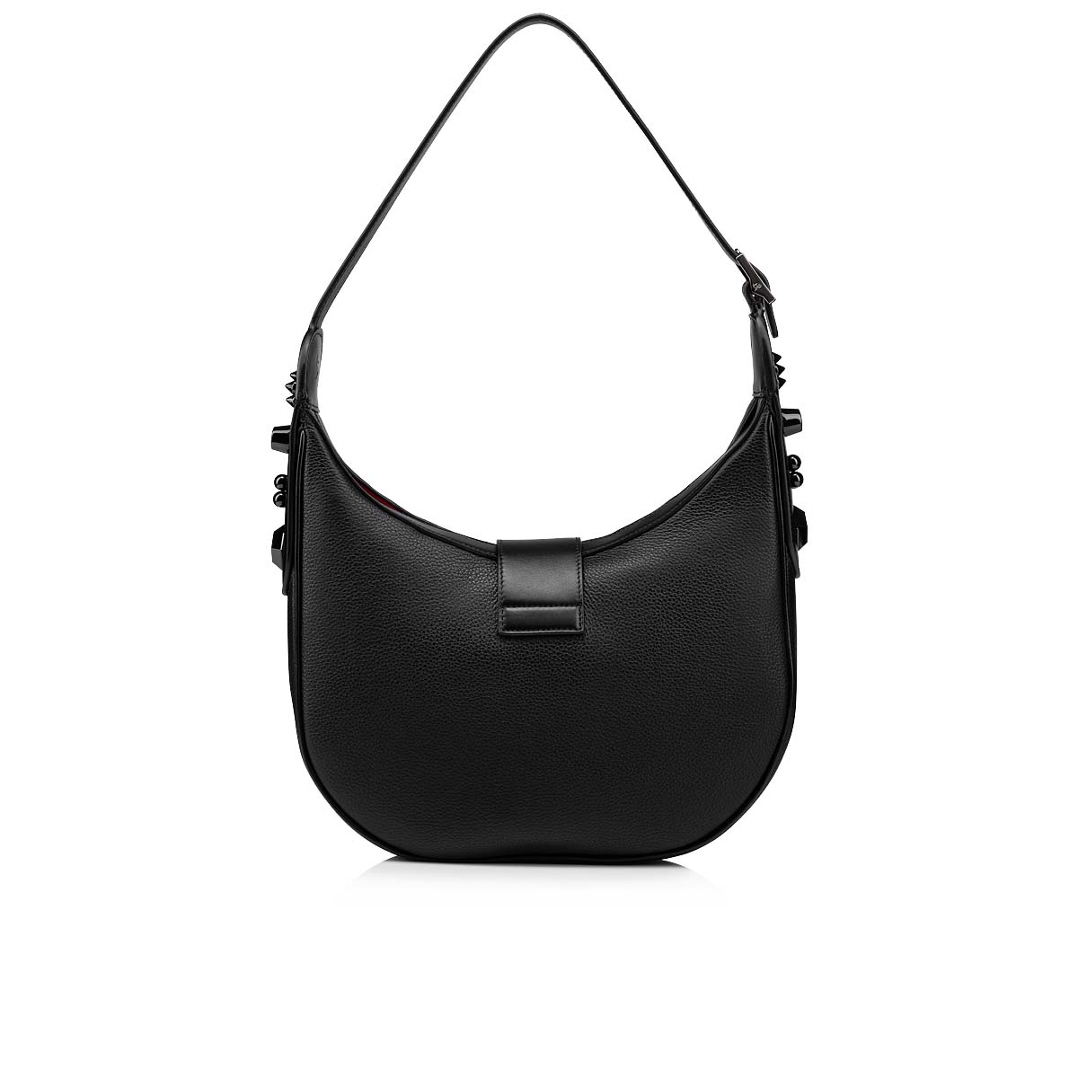 Black Women's Christian Louboutin Carasky Small Cross-body Bags | odLPwGjv