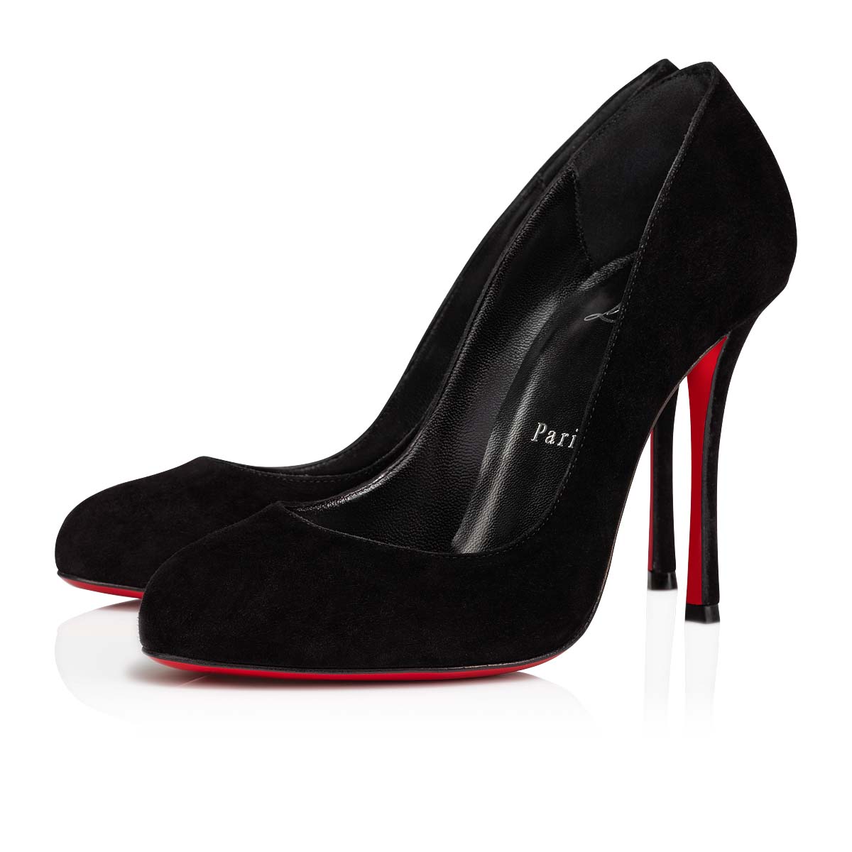 Black Women\'s Christian Louboutin Dolly Heels | aTzRWBO1