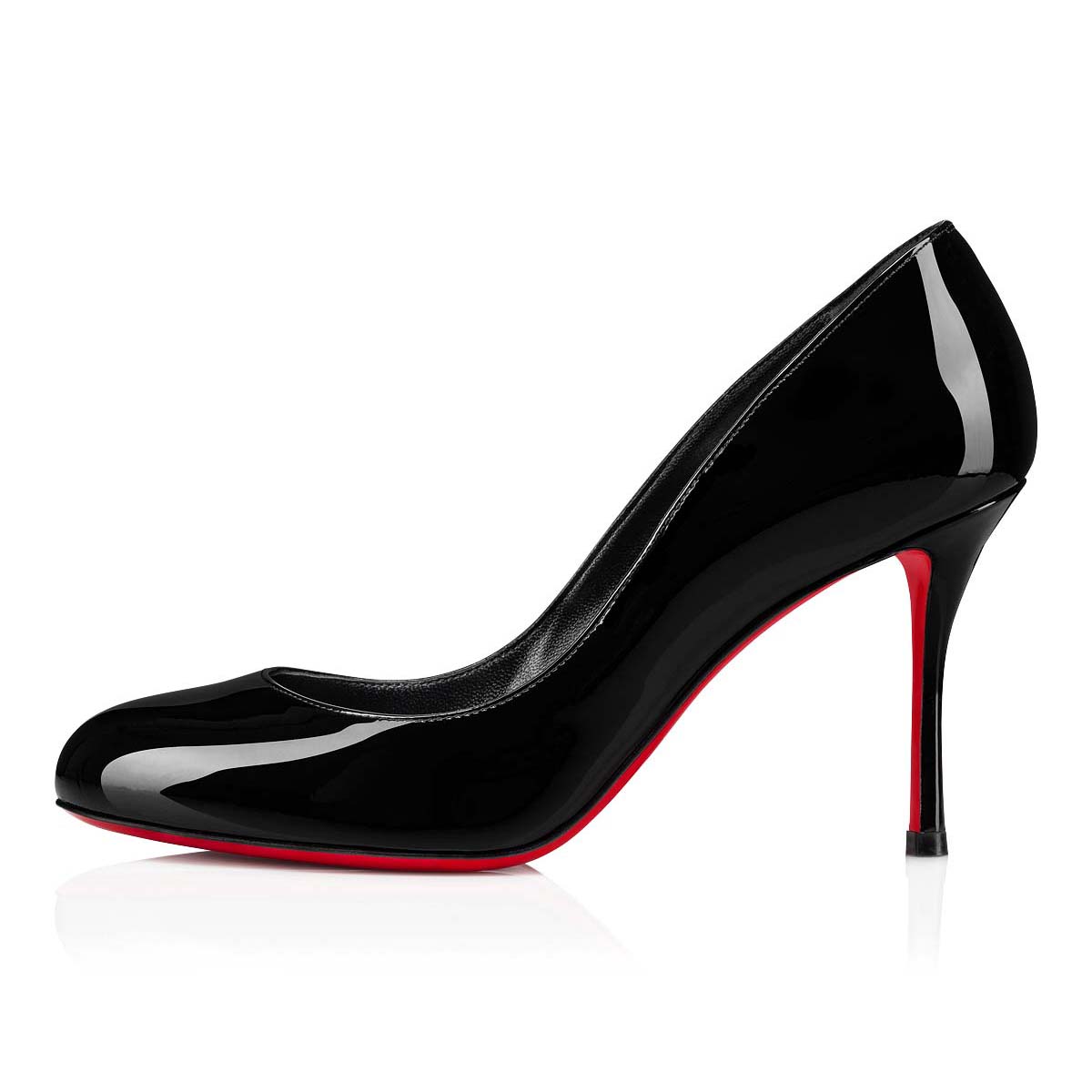 Black Women's Christian Louboutin Dolly Heels | uIKtm7Ka