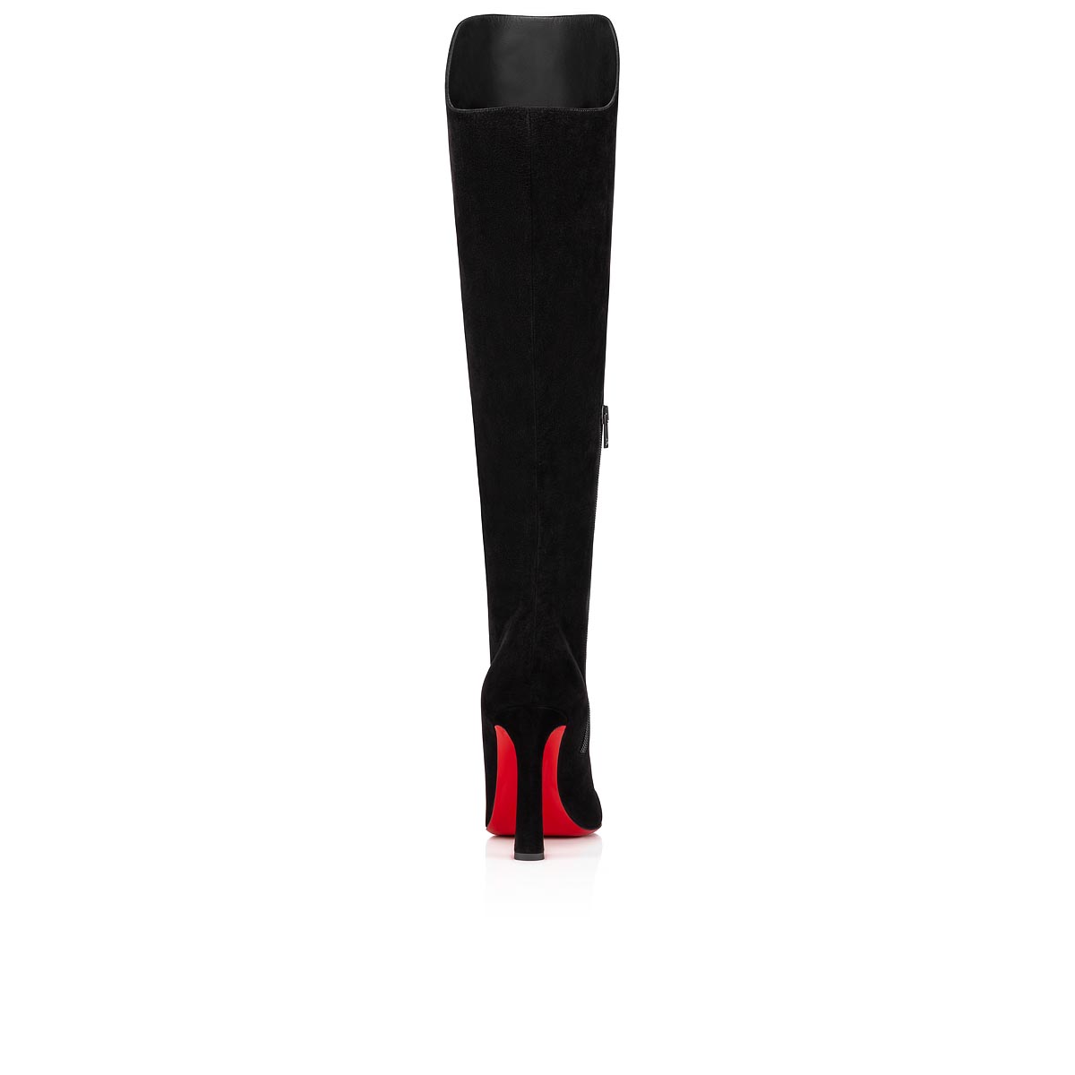 Black Women's Christian Louboutin Eleonor Botta Tall Boots | E6JJ6GX2