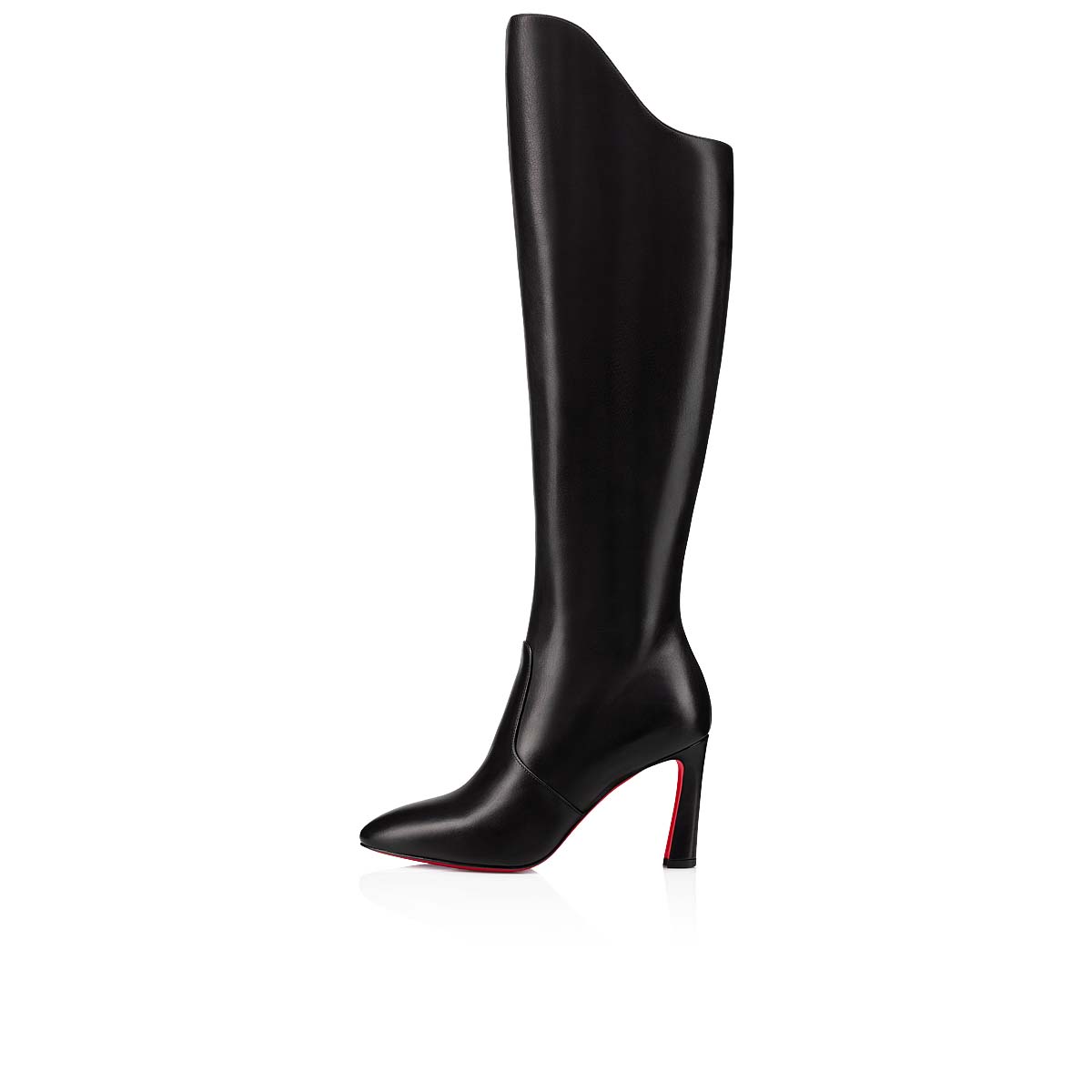 Black Women's Christian Louboutin Eleonor Botta Tall Boots | EuASKMlN