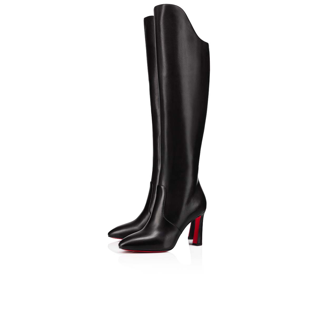 Black Women\'s Christian Louboutin Eleonor Botta Tall Boots | EuASKMlN