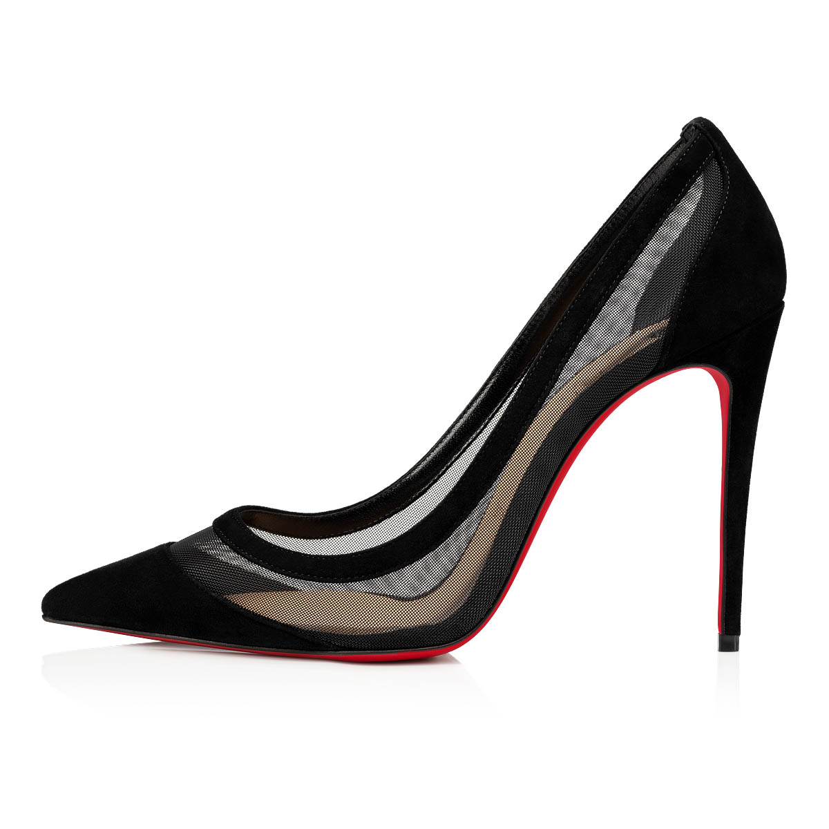 Black Women's Christian Louboutin Galativi Heels | SApZuaN3