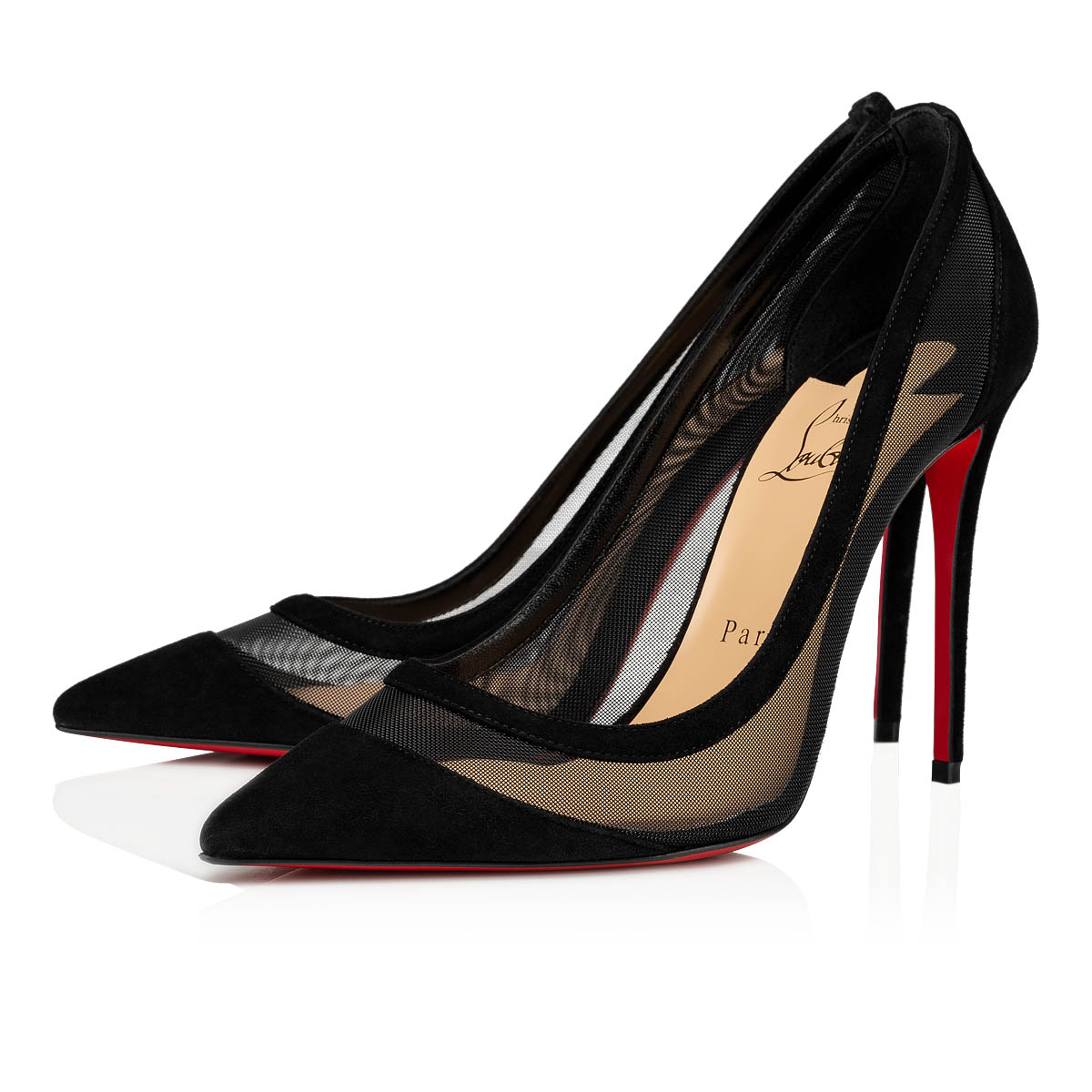 Black Women\'s Christian Louboutin Galativi Heels | SApZuaN3