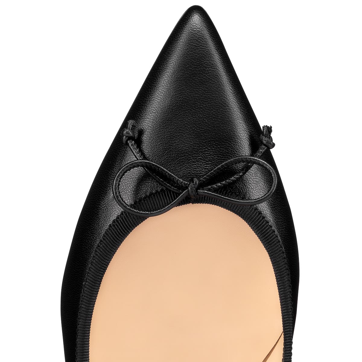 Black Women's Christian Louboutin Hall Flats | uTgu2NPF