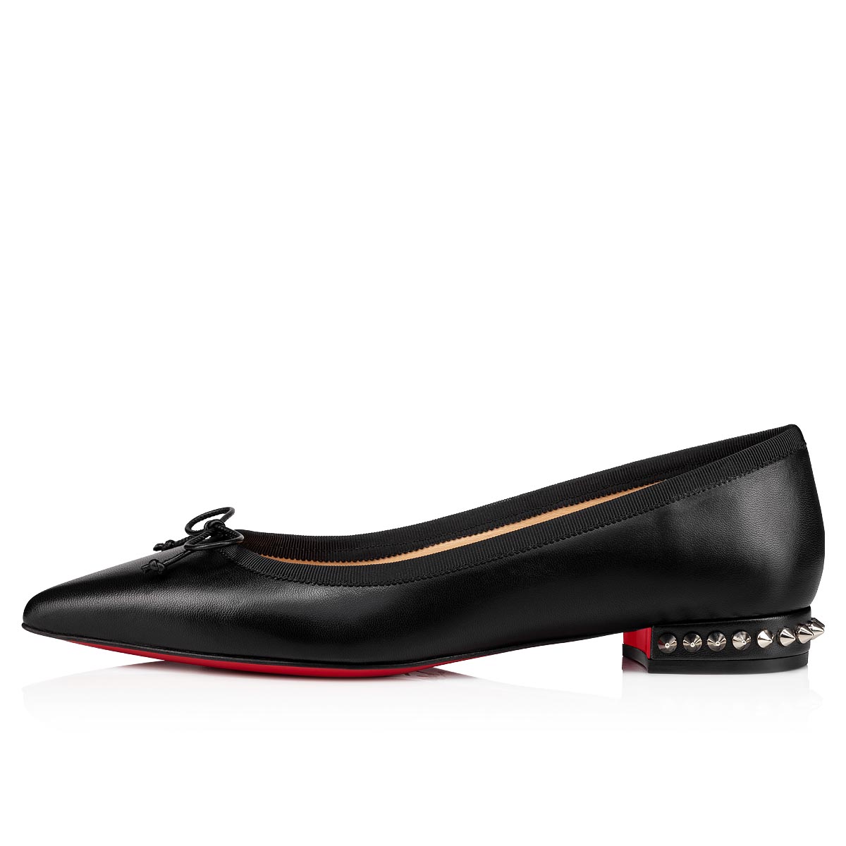 Black Women's Christian Louboutin Hall Flats | uTgu2NPF