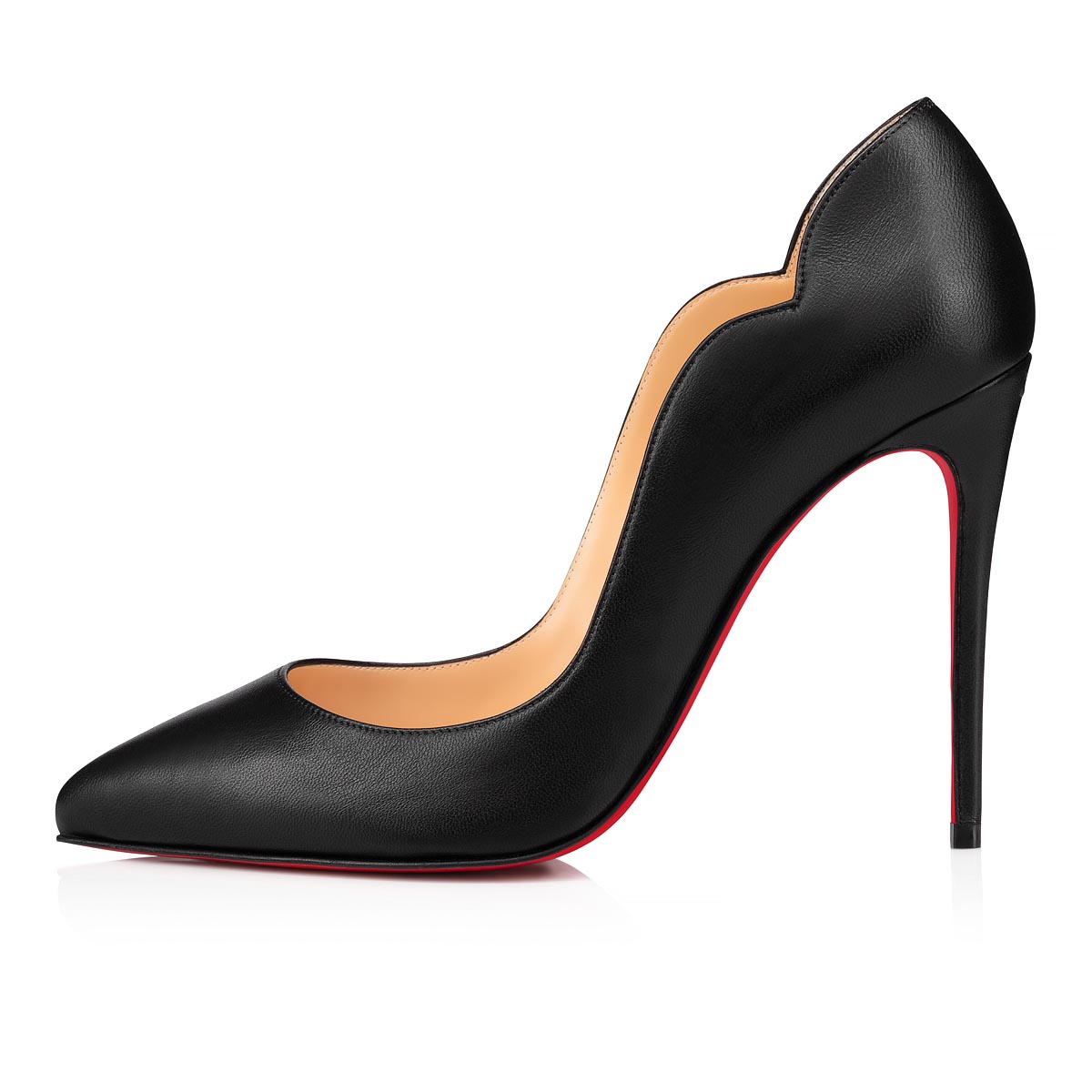 Black Women's Christian Louboutin Hot Chick Heels | 1vZSQkES