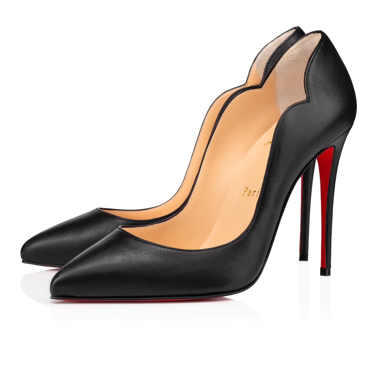 Black Women\'s Christian Louboutin Hot Chick Heels | 1vZSQkES