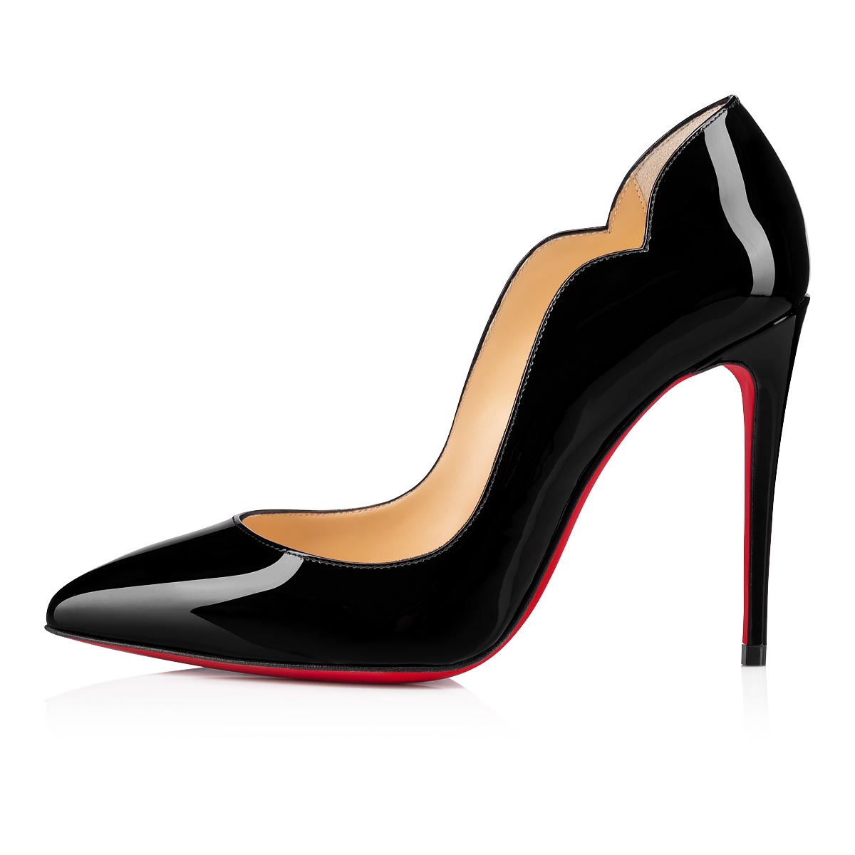 Black Women's Christian Louboutin Hot Chick Heels | hZXUsBoB