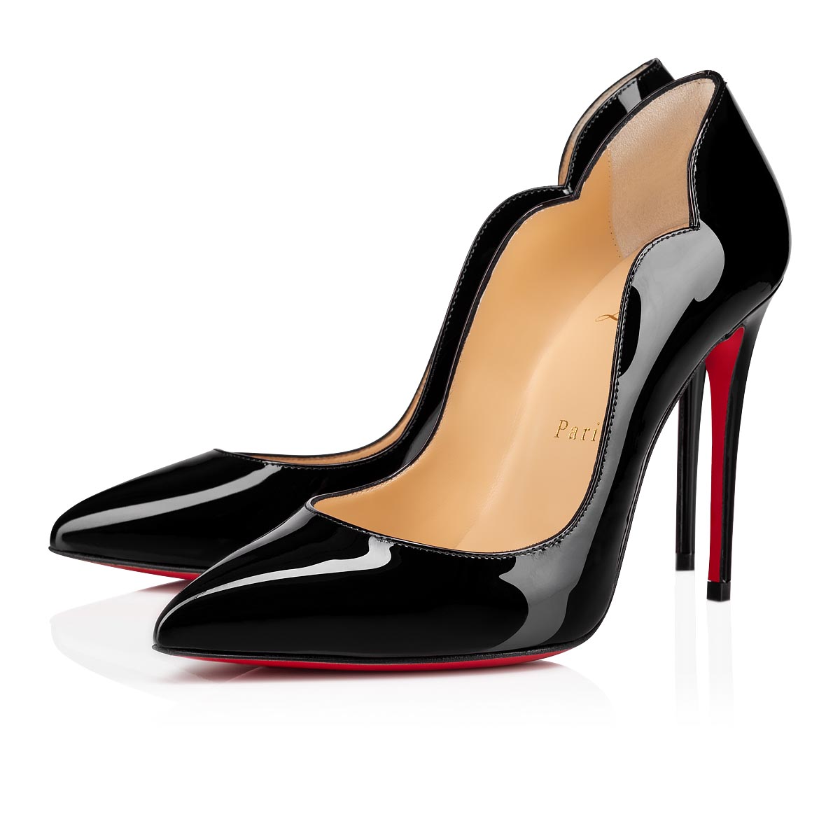 Black Women\'s Christian Louboutin Hot Chick Heels | hZXUsBoB