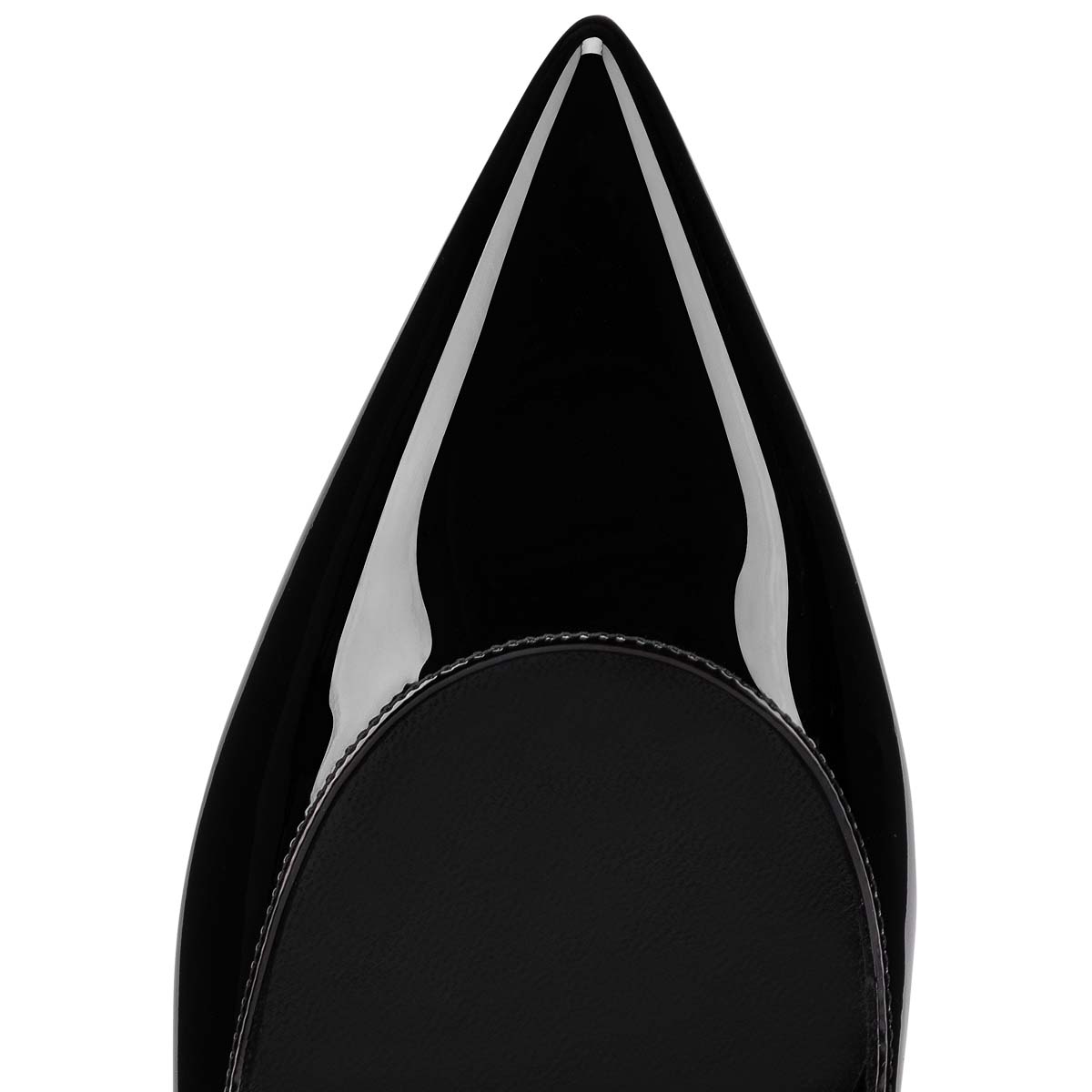 Black Women's Christian Louboutin Hot Chickita Flats | qTZ43xZc