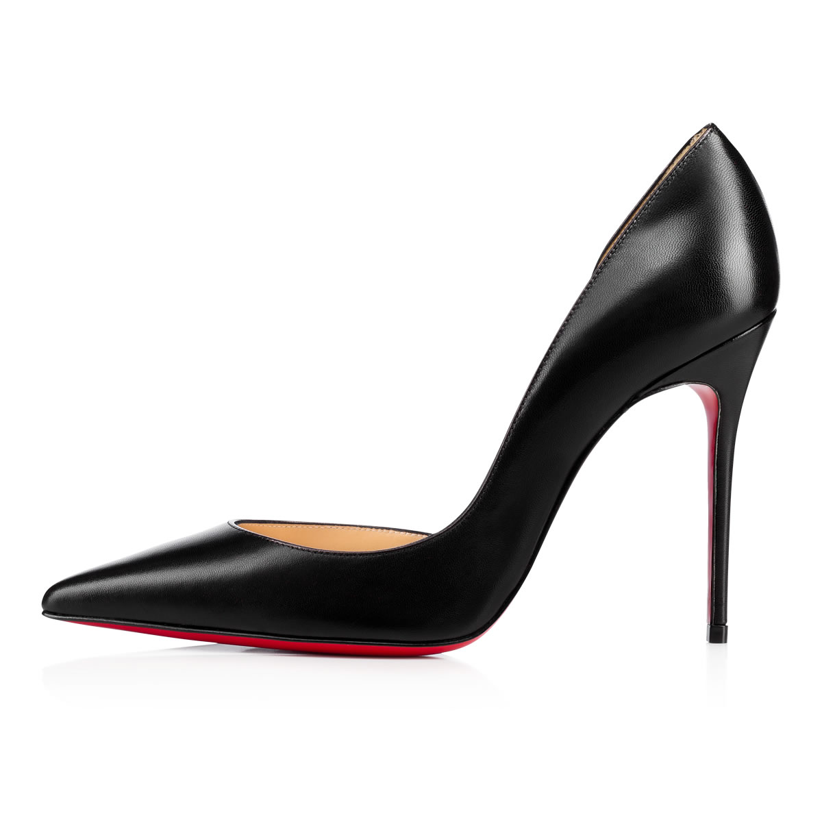 Black Women's Christian Louboutin Iriza Heels | 2DPiuckq