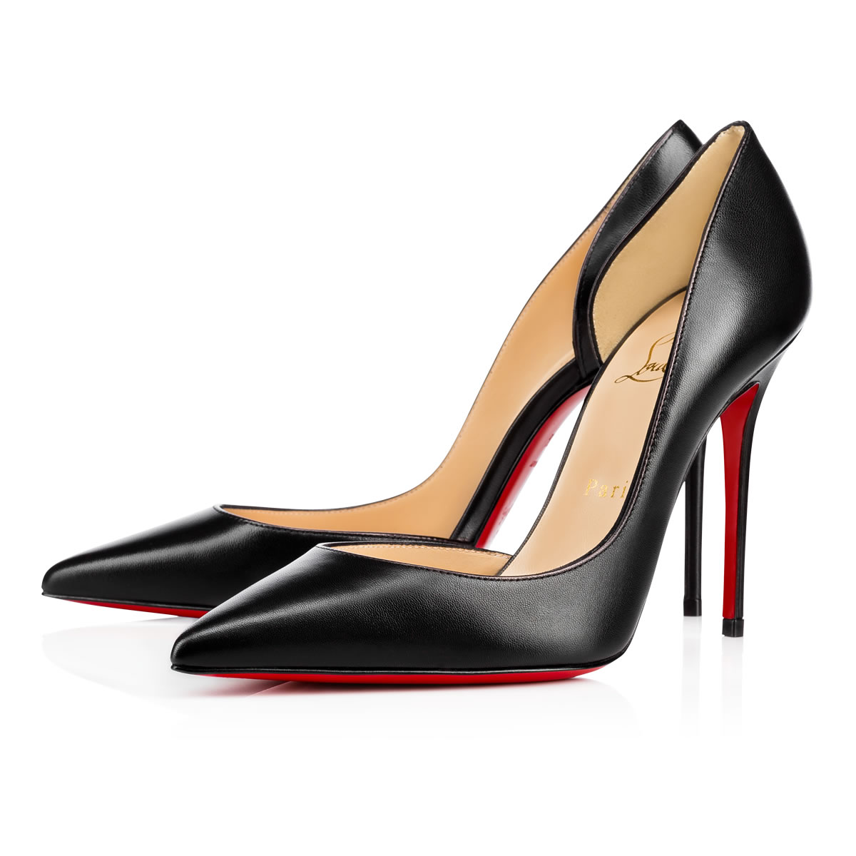 Black Women\'s Christian Louboutin Iriza Heels | 2DPiuckq