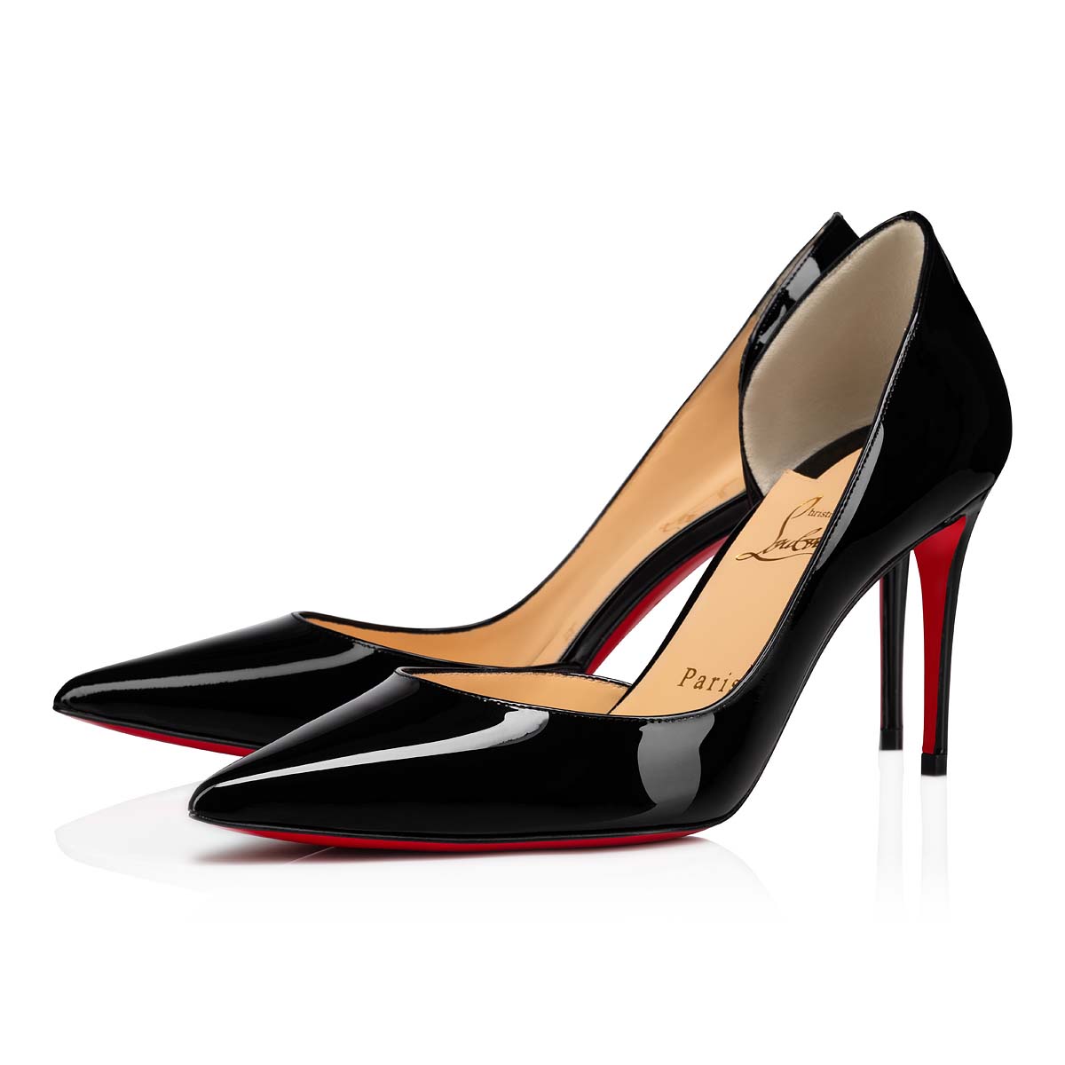 Black Women\'s Christian Louboutin Iriza Heels | F7uu3JH2