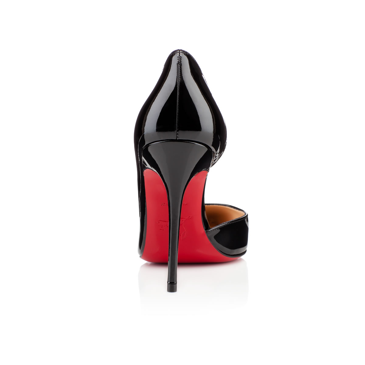 Black Women's Christian Louboutin Iriza Heels | fdW0Nc19