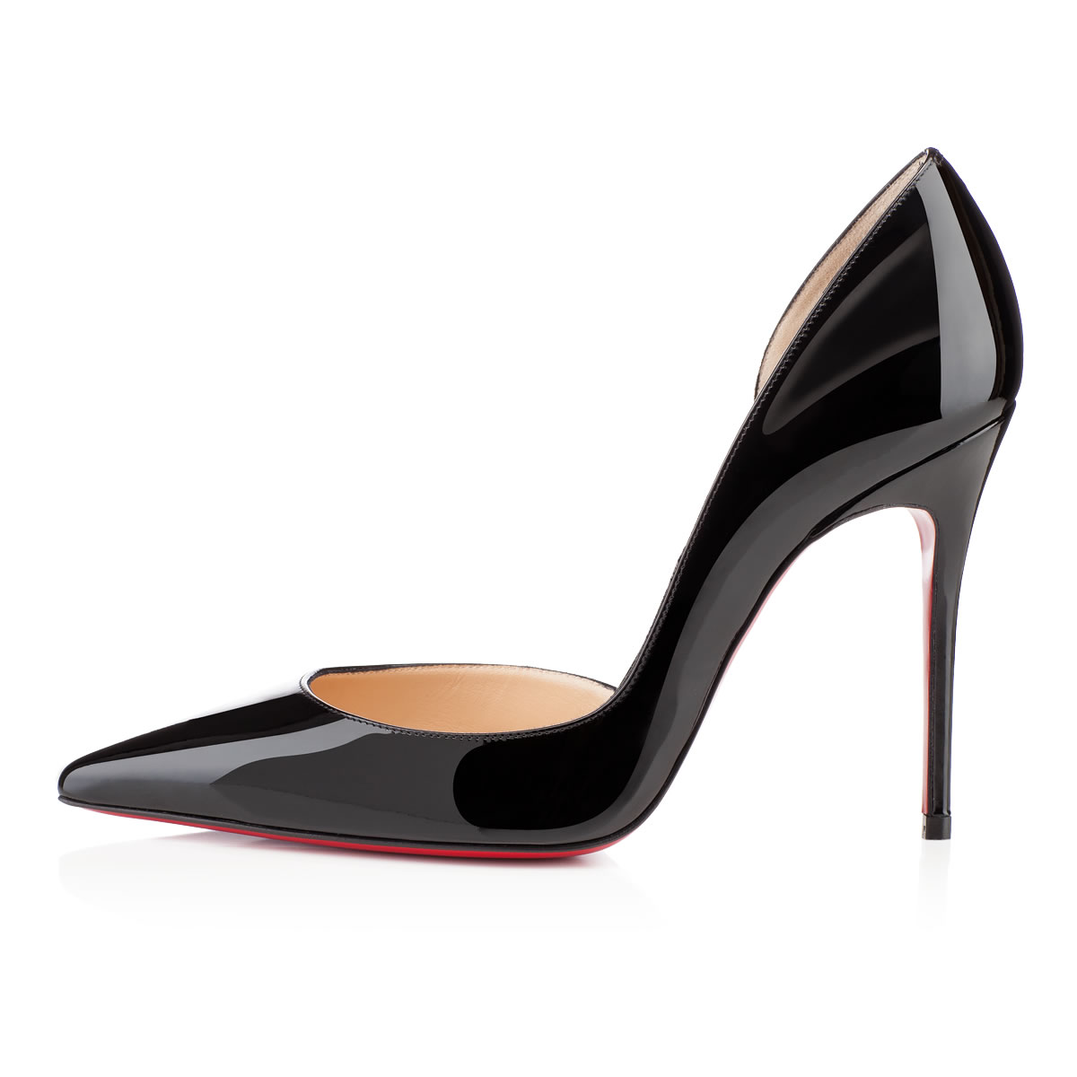 Black Women's Christian Louboutin Iriza Heels | fdW0Nc19