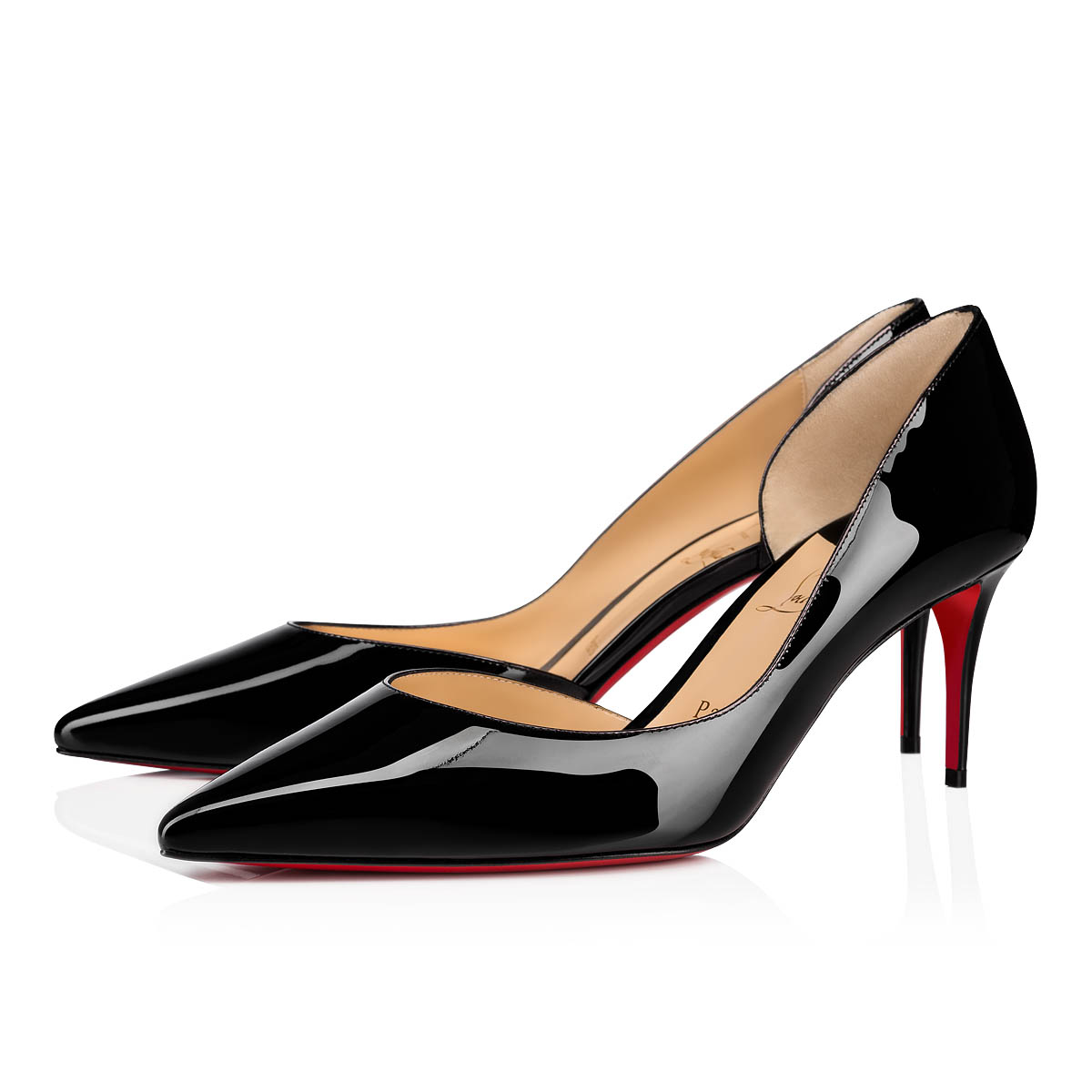 Black Women\'s Christian Louboutin Iriza Heels | viCZmWkl