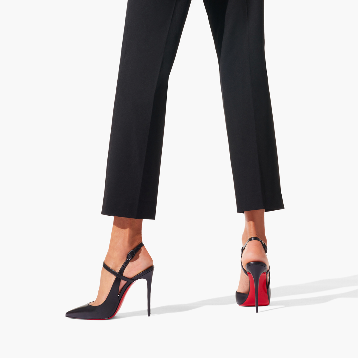 Black Women's Christian Louboutin Jenlove Heels | 9GmxiEWS