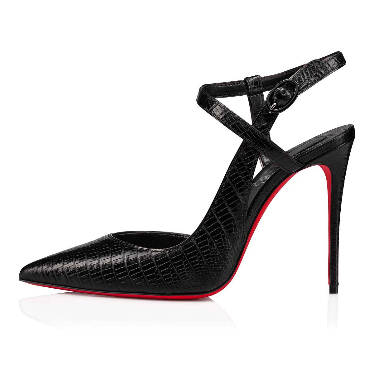 Black Women's Christian Louboutin Jenlove Heels | OCtpAlpD