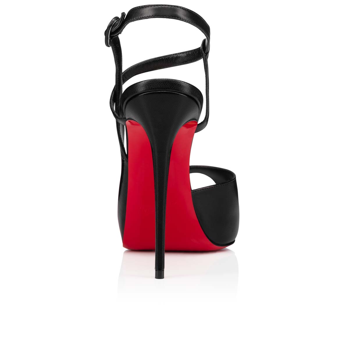 Black Women's Christian Louboutin Jenlove Alta Platforms | uhcXKKfY