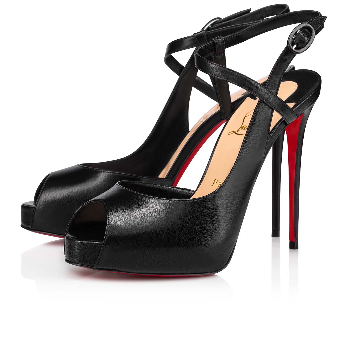 Black Women\'s Christian Louboutin Jenlove Alta Platforms | uhcXKKfY