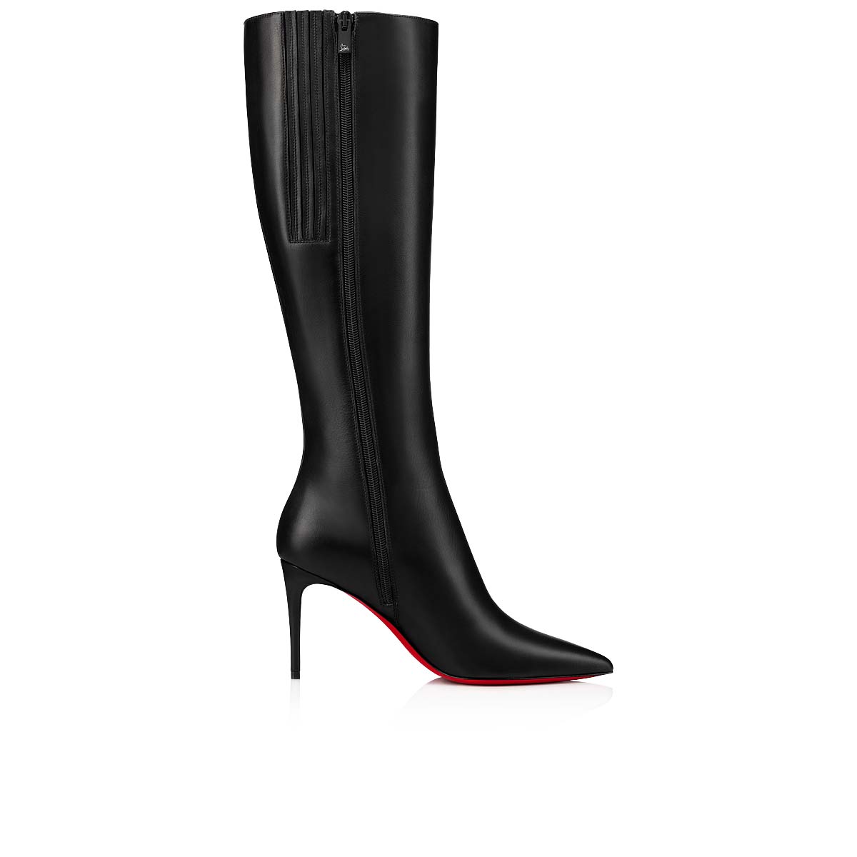 Black Women's Christian Louboutin Kate Botta Tall Boots | Dsvs2J6i