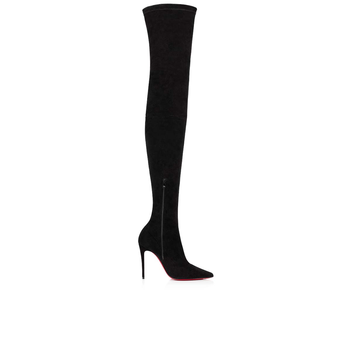 Black Women's Christian Louboutin Kate Botta Tall Boots | IbClzGD3