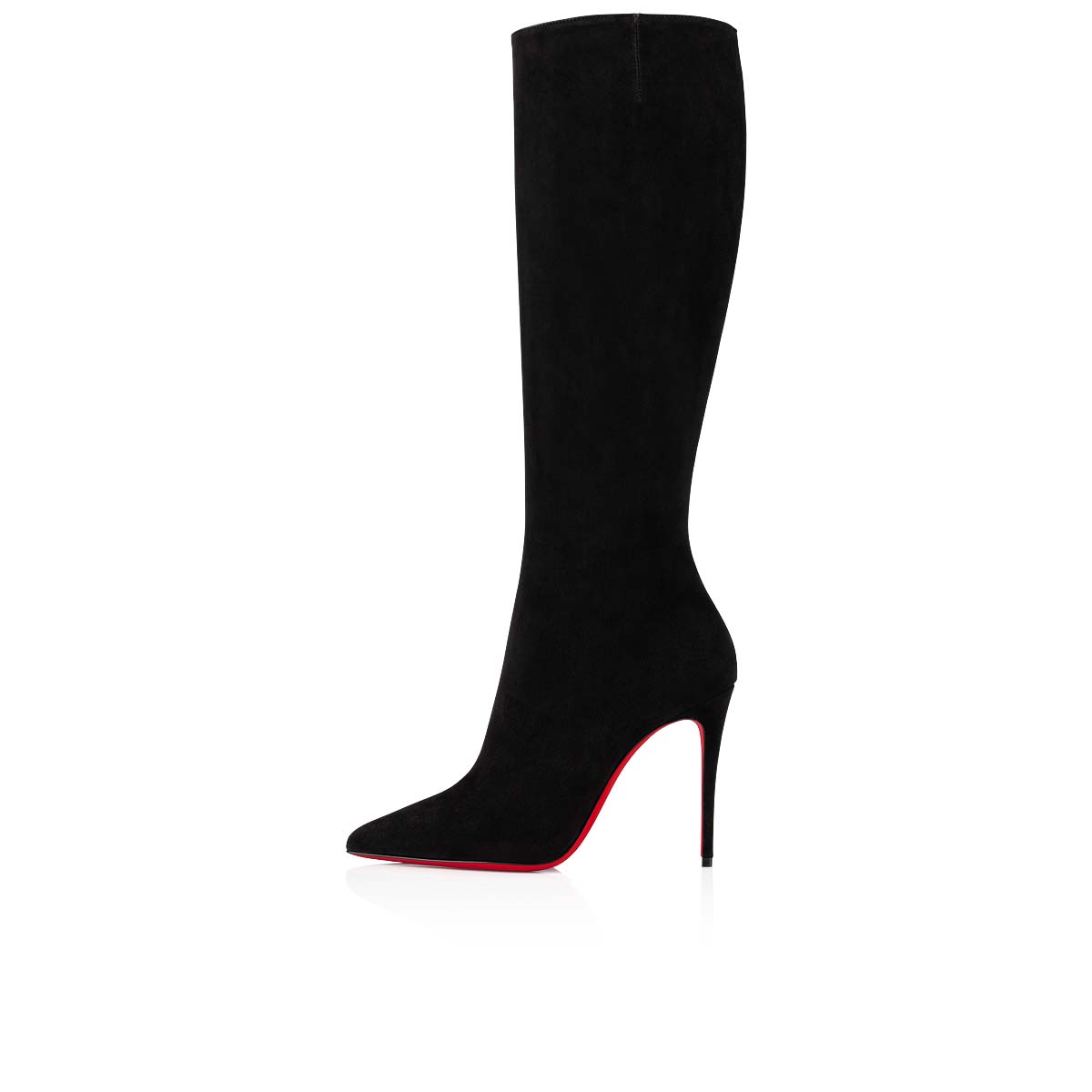 Black Women's Christian Louboutin Kate Botta Tall Boots | pRFzAtYD