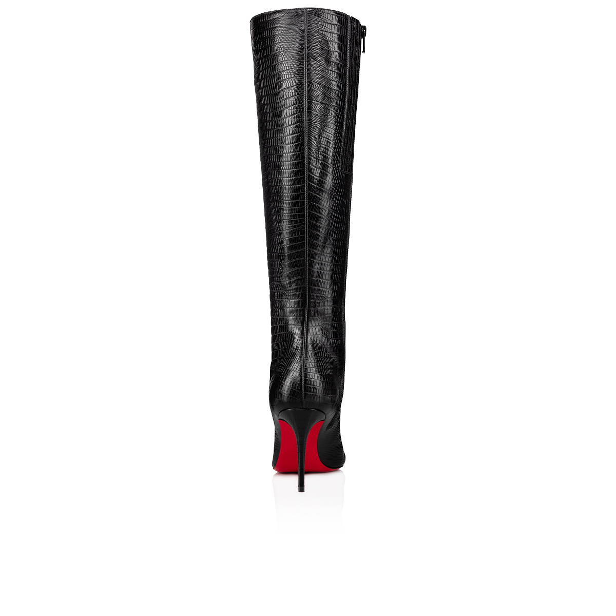 Black Women's Christian Louboutin Kate Botta Tall Boots | ro8hj7jR