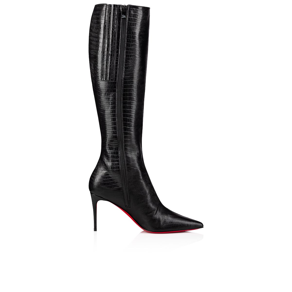 Black Women's Christian Louboutin Kate Botta Tall Boots | ro8hj7jR