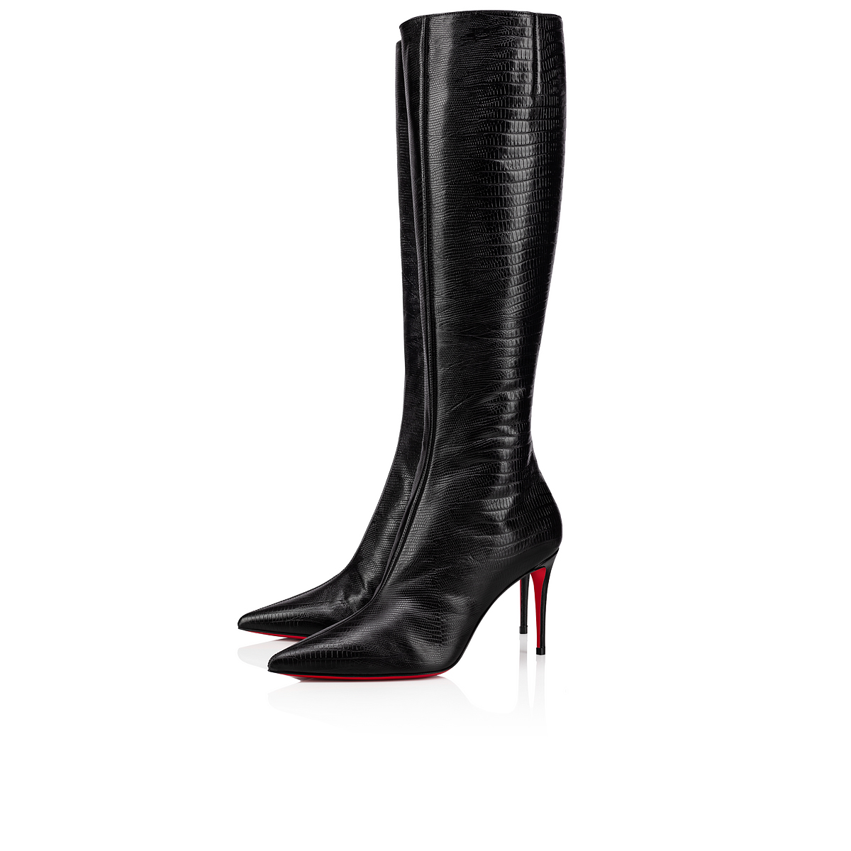 Black Women\'s Christian Louboutin Kate Botta Tall Boots | ro8hj7jR