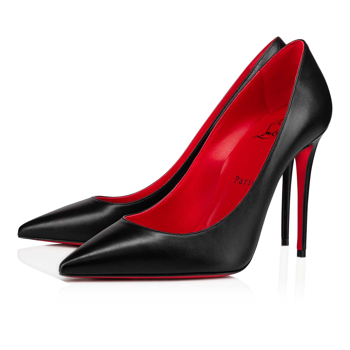 Black Women\'s Christian Louboutin Kate Heels | hO5S2ZNd