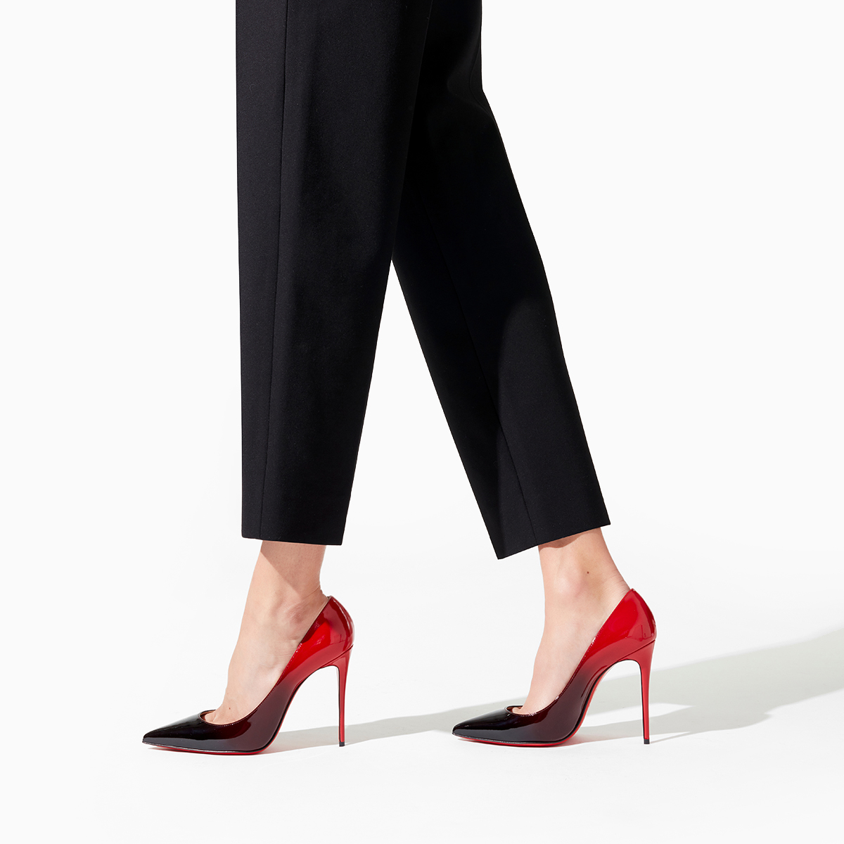 Black Women's Christian Louboutin Kate Heels | kWbsIIJd