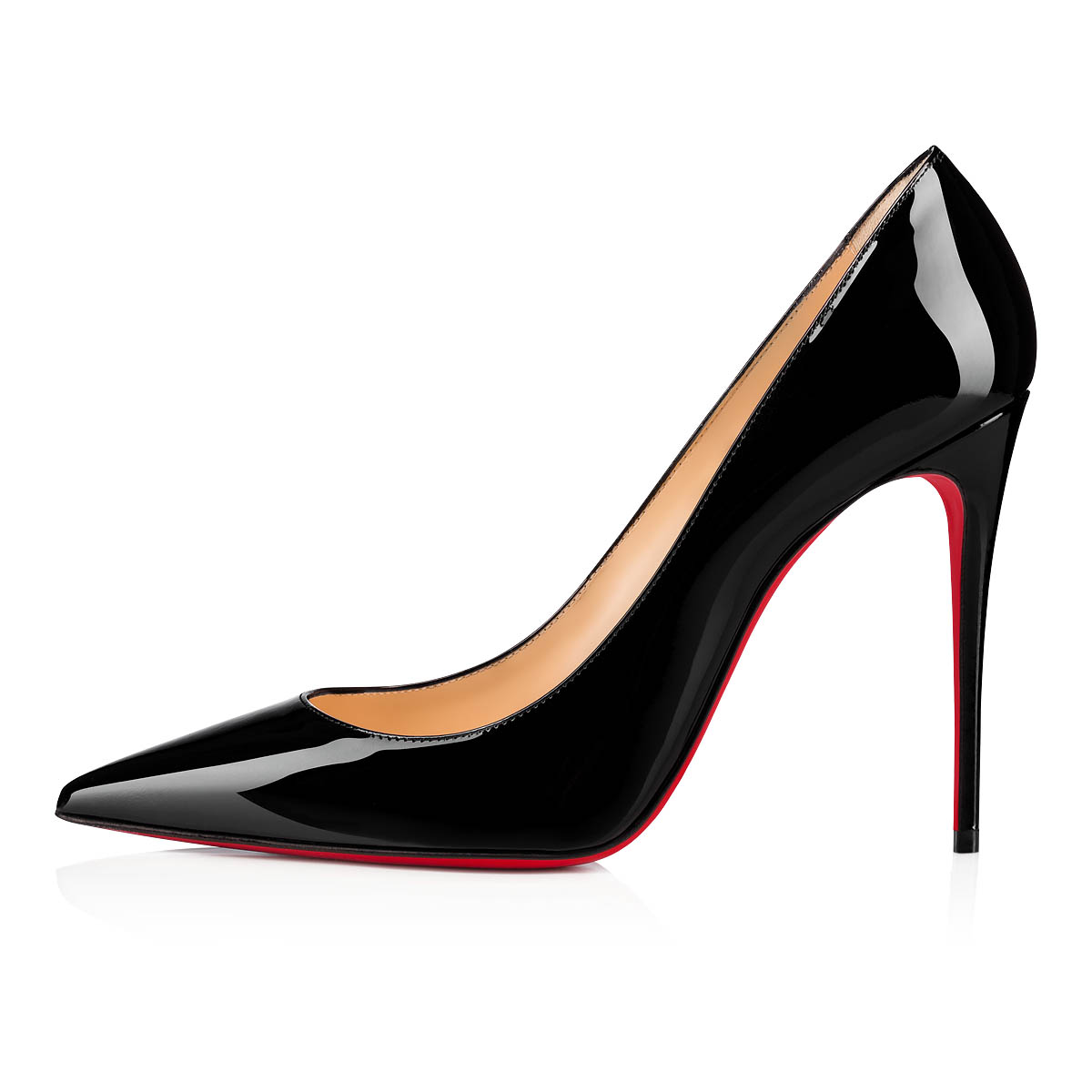 Black Women's Christian Louboutin Kate Heels | m18mso0J