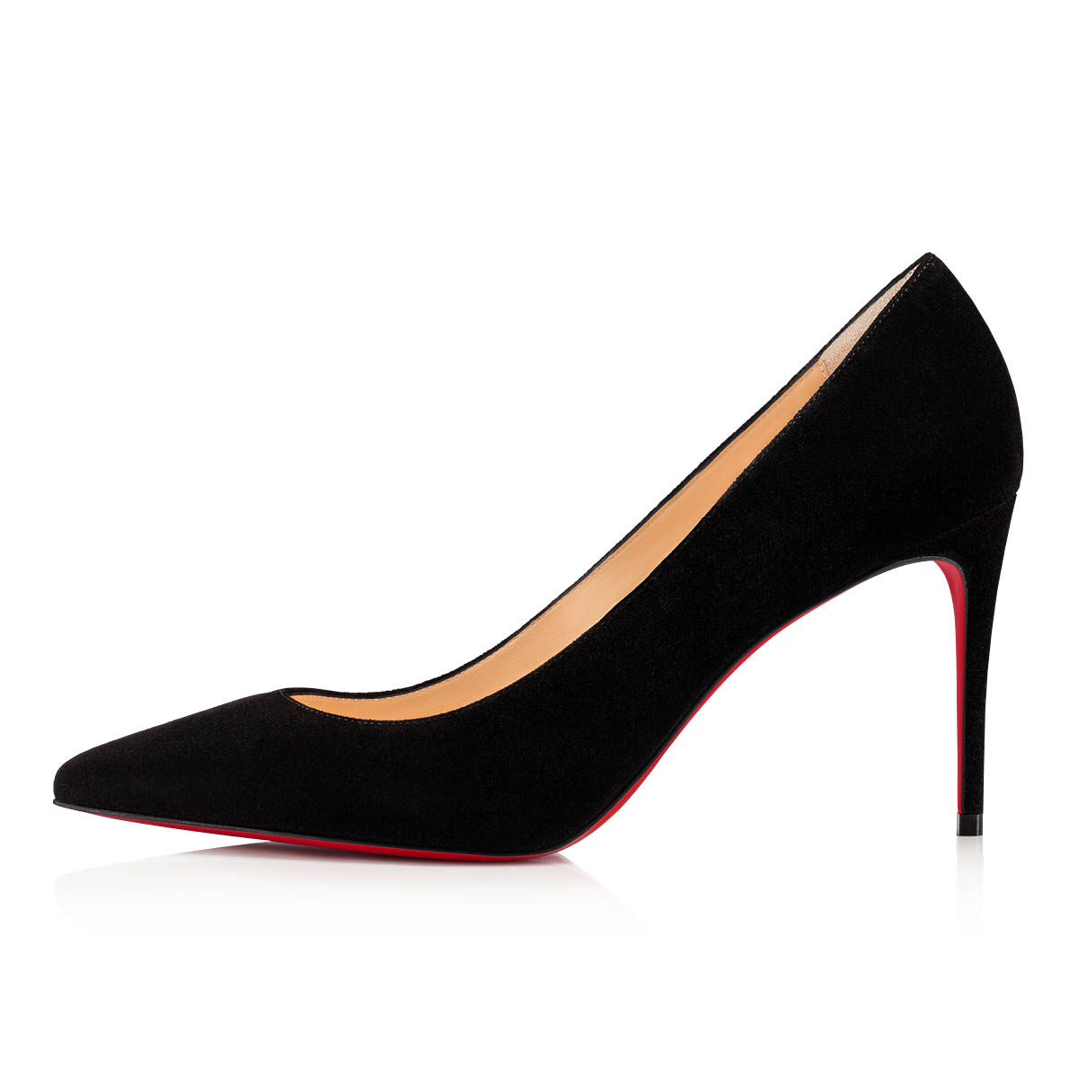 Black Women's Christian Louboutin Kate Heels | n0fsyP02