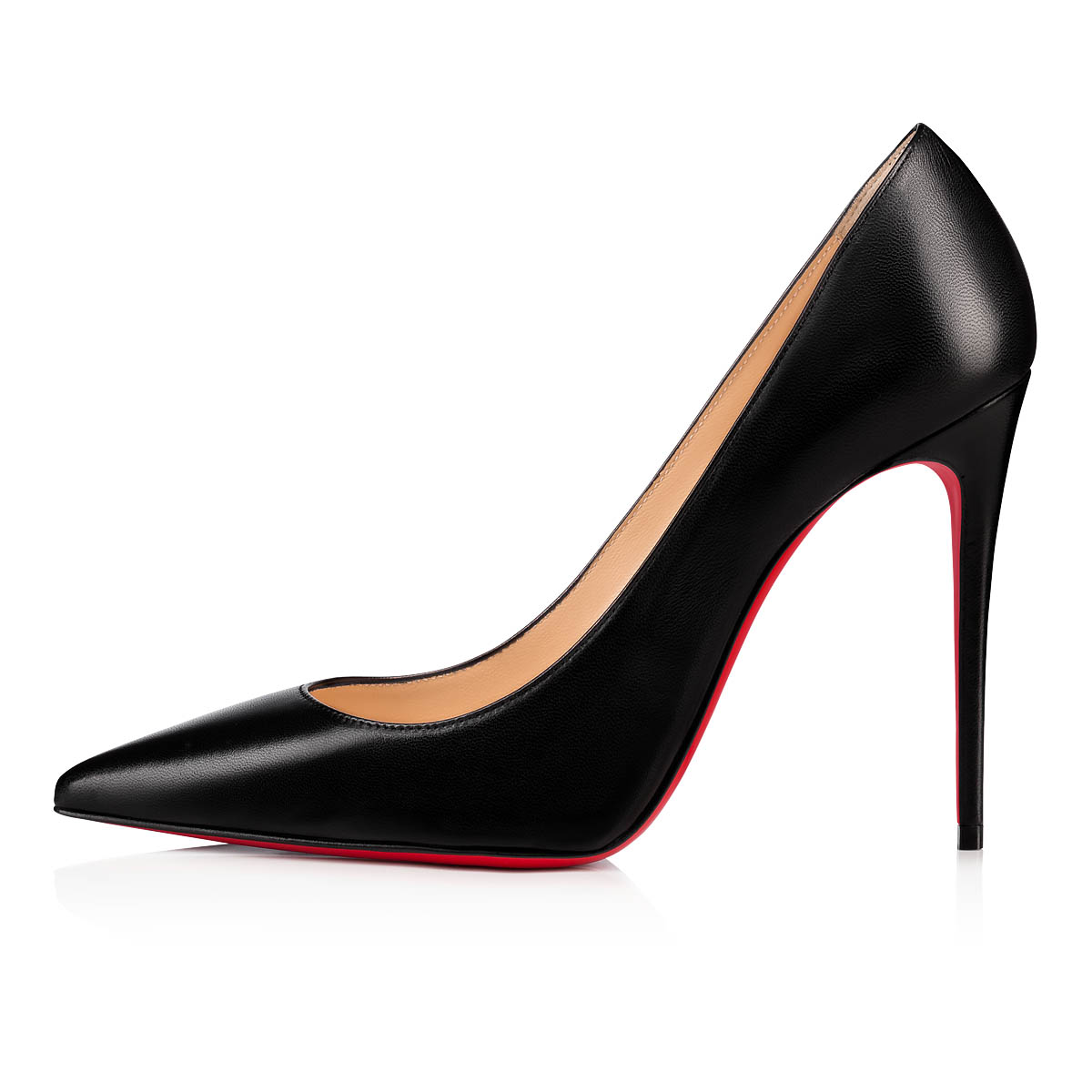 Black Women's Christian Louboutin Kate Heels | uTuQth2R