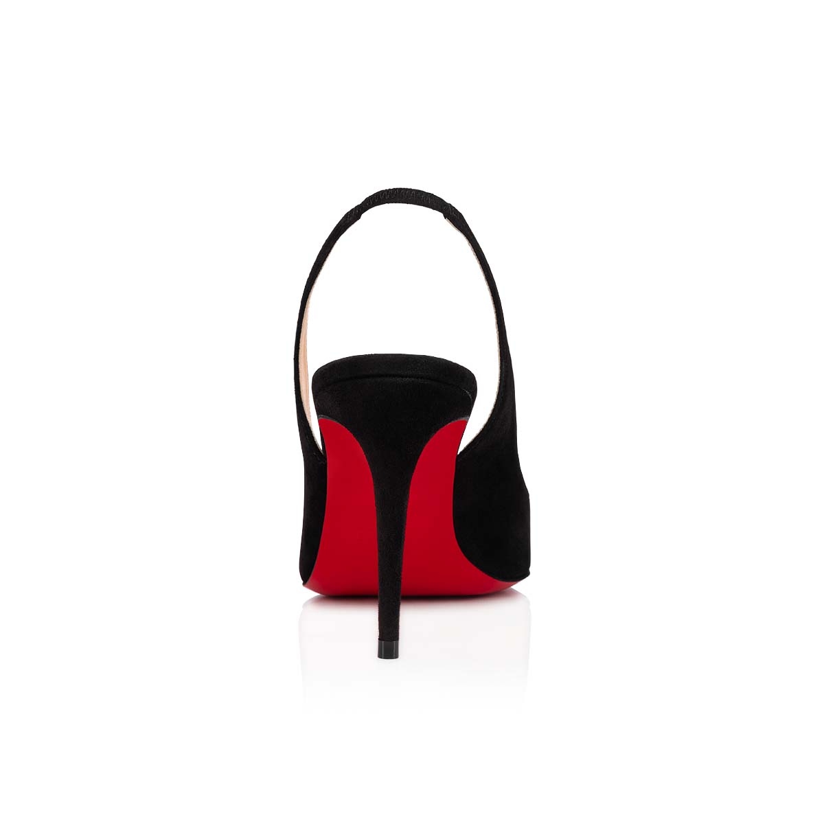 Black Women's Christian Louboutin Kate Sling Heels | DkGZa2KT