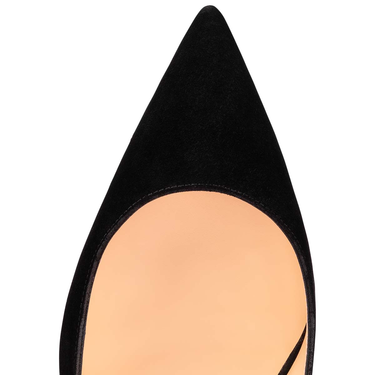 Black Women's Christian Louboutin Kate Sling Heels | DkGZa2KT