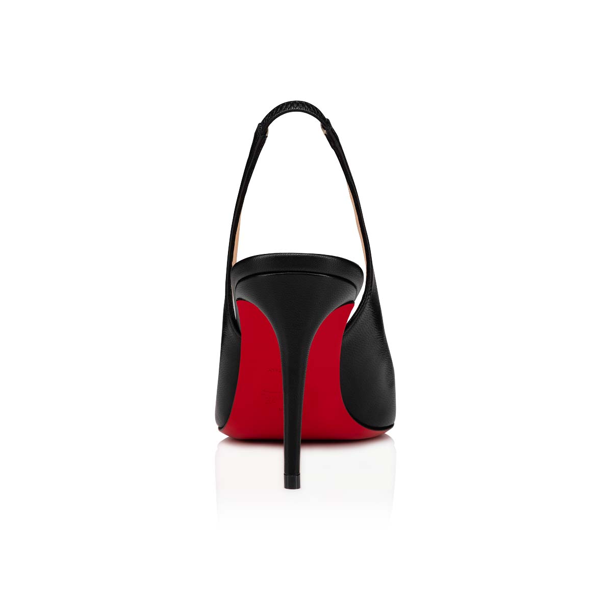 Black Women's Christian Louboutin Kate Sling Heels | NSQ8bLnb