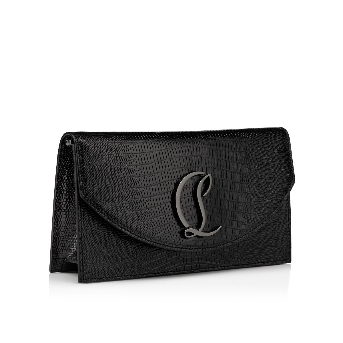 Black Women's Christian Louboutin Loubi54 Evening Bags | 4QJqwOwv