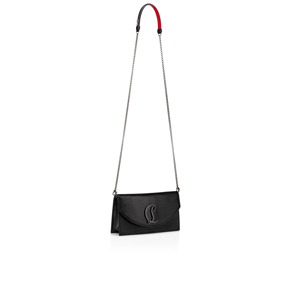 Black Women's Christian Louboutin Loubi54 Evening Bags | 4QJqwOwv