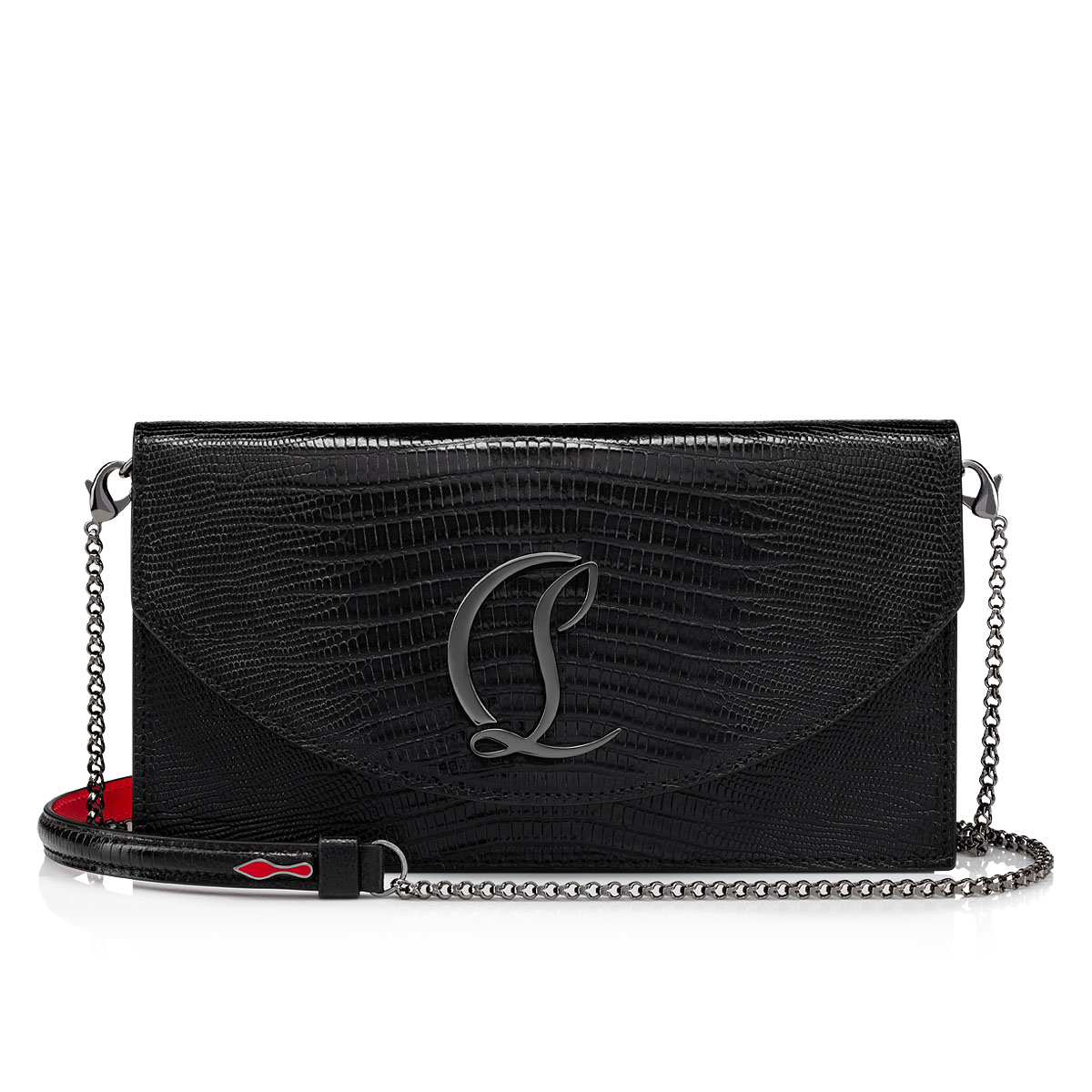 Black Women\'s Christian Louboutin Loubi54 Evening Bags | 4QJqwOwv