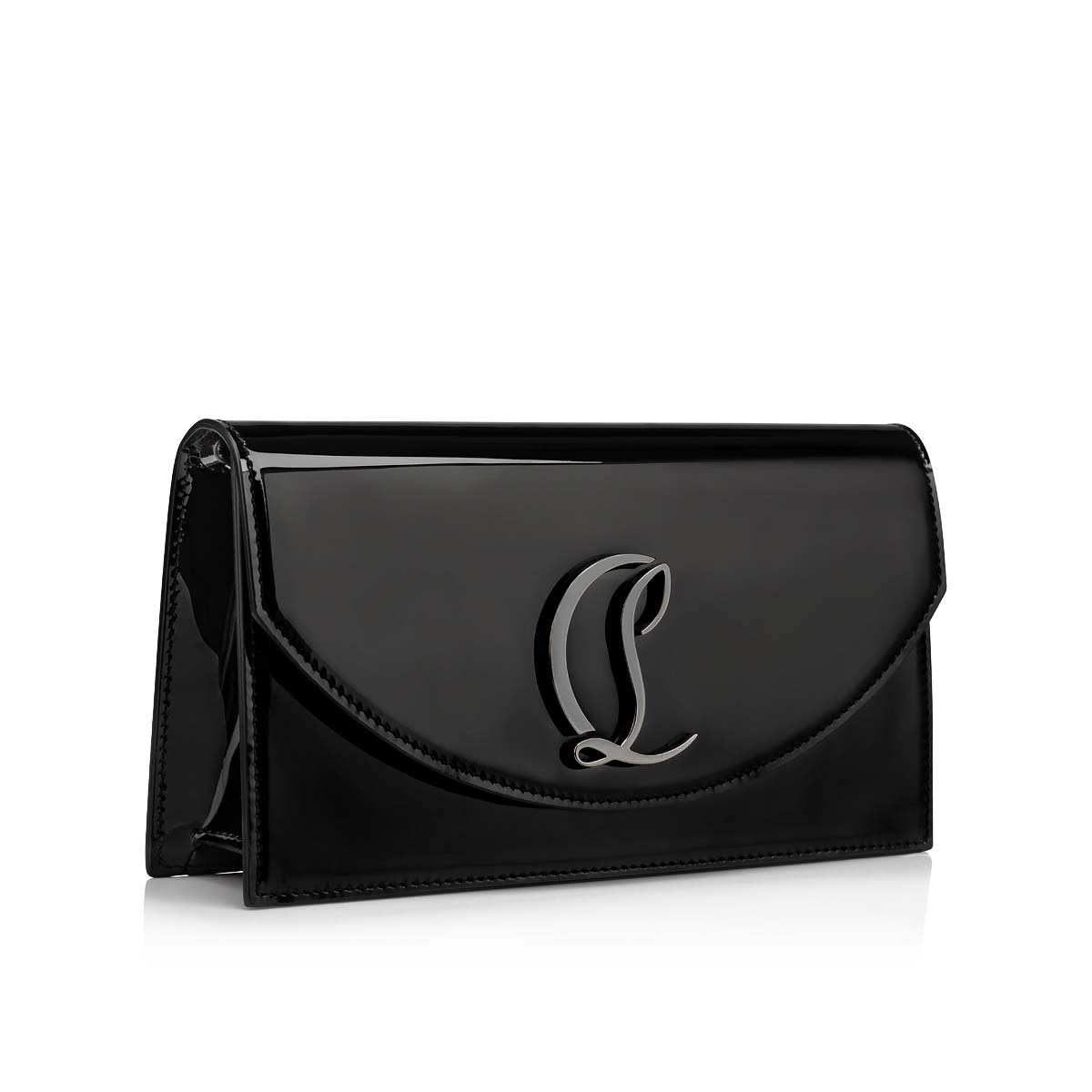 Black Women's Christian Louboutin Loubi54 Cross-body Bags | PeWPs94u