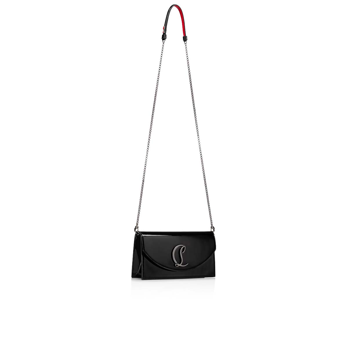 Black Women's Christian Louboutin Loubi54 Cross-body Bags | PeWPs94u