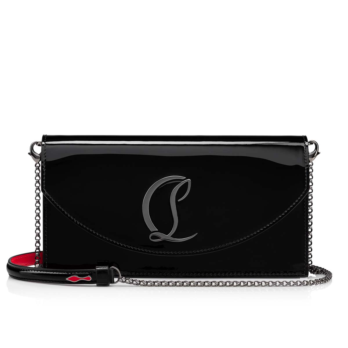 Black Women\'s Christian Louboutin Loubi54 Cross-body Bags | PeWPs94u