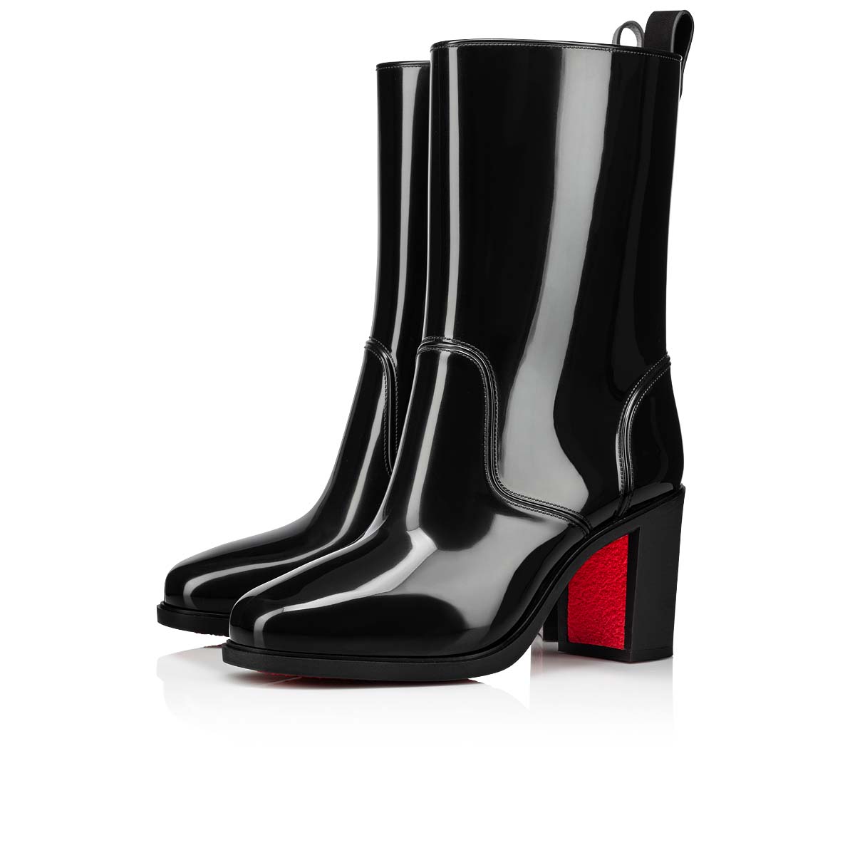 Black Women\'s Christian Louboutin Loubirain Ankle Boots | SLvEnVmI