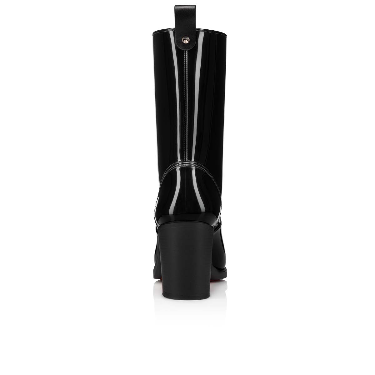 Black Women's Christian Louboutin Loubirain Tall Boots | xVcJbpH6