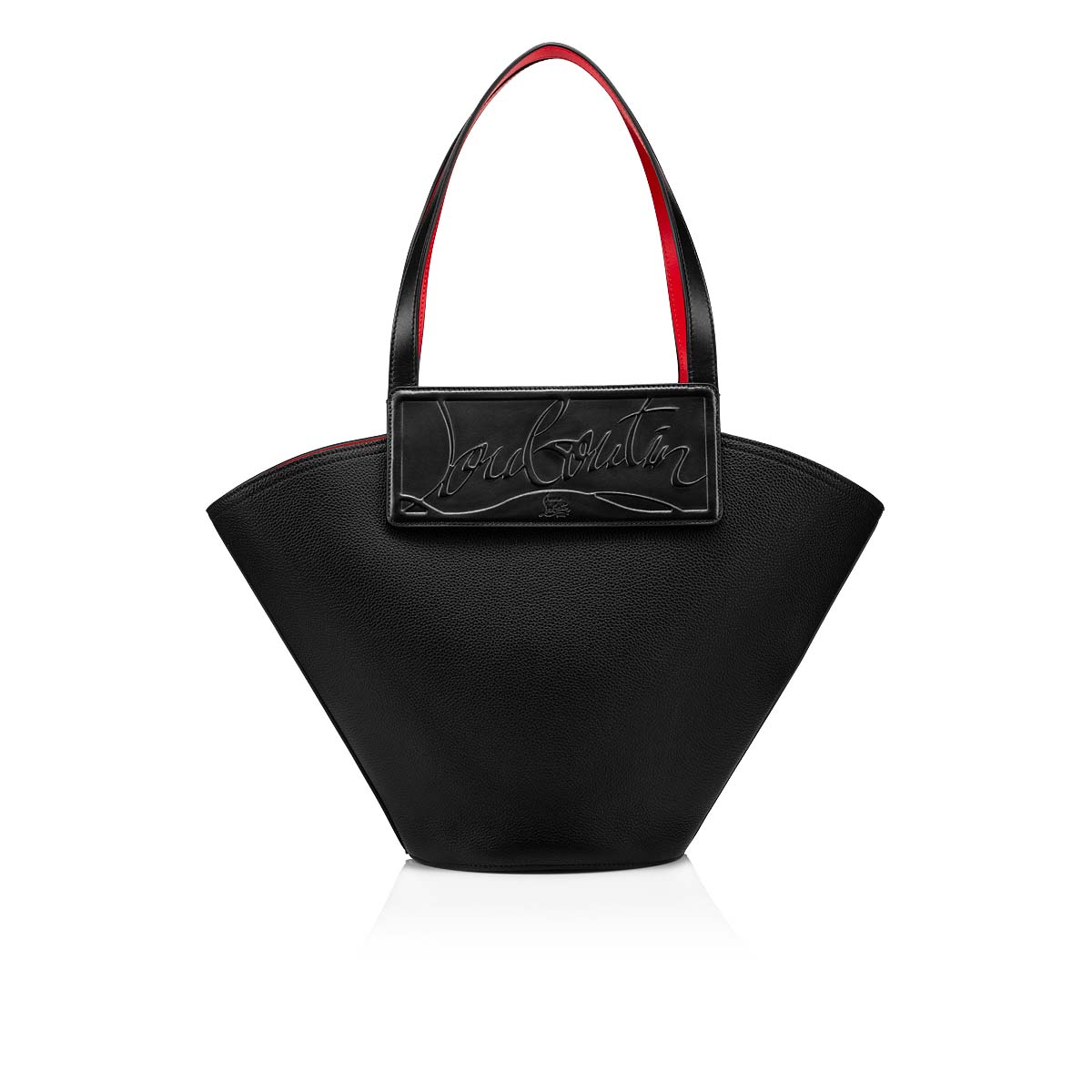 Black Women's Christian Louboutin Loubishore Baskets | 5cLo1DhN