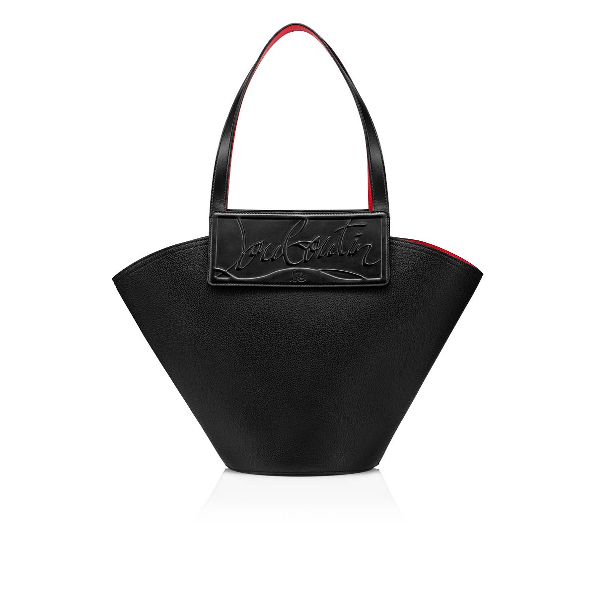 Black Women\'s Christian Louboutin Loubishore Baskets | 5cLo1DhN