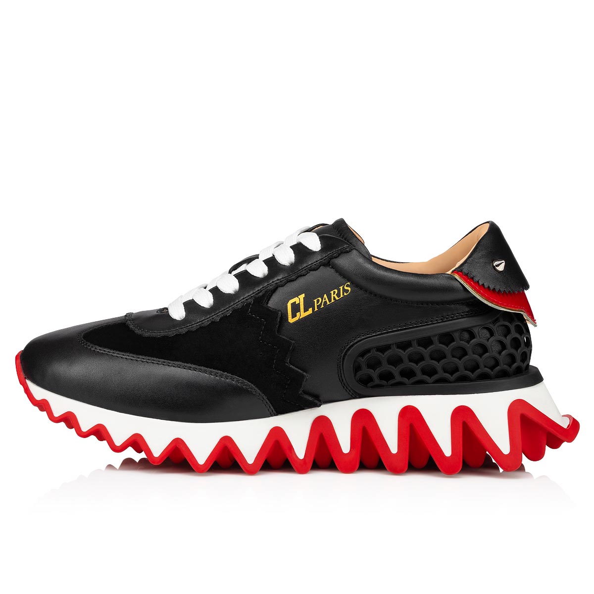 Black Women's Christian Louboutin Loubishark Sneakers | GHzvsefR